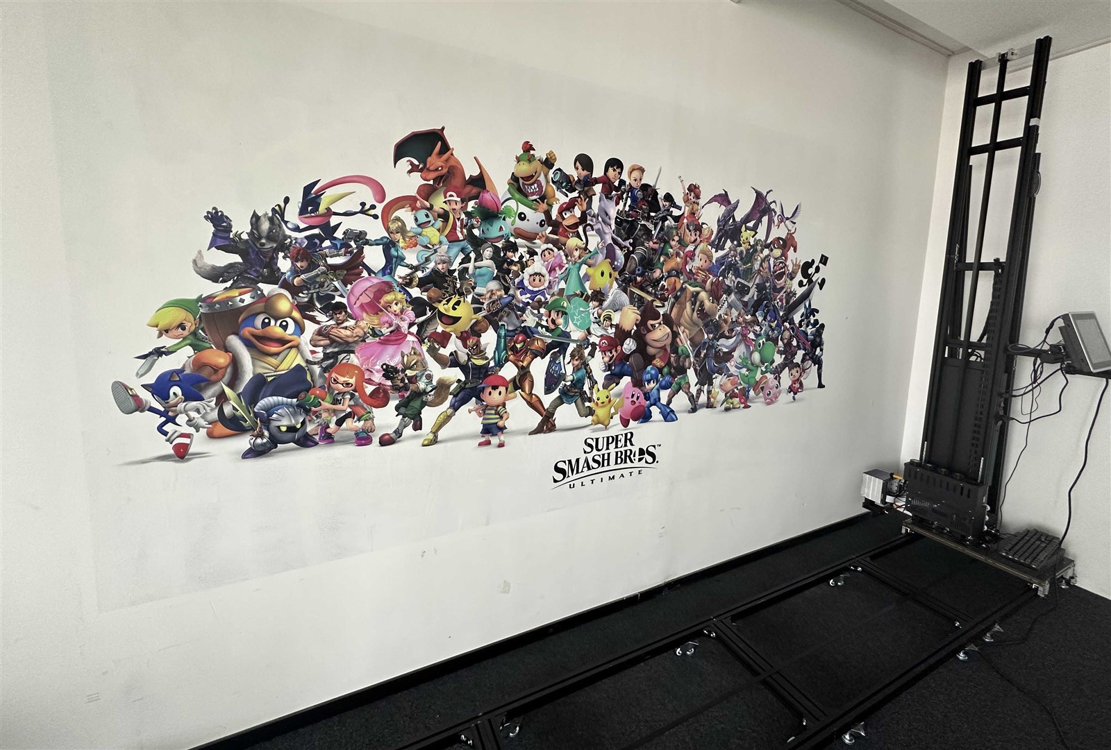 wall printer
