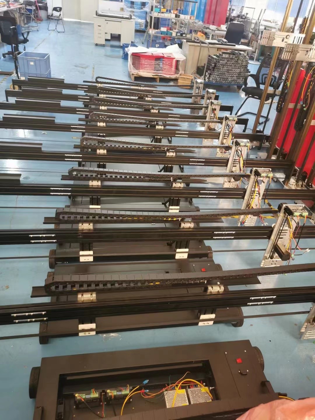 floor printer