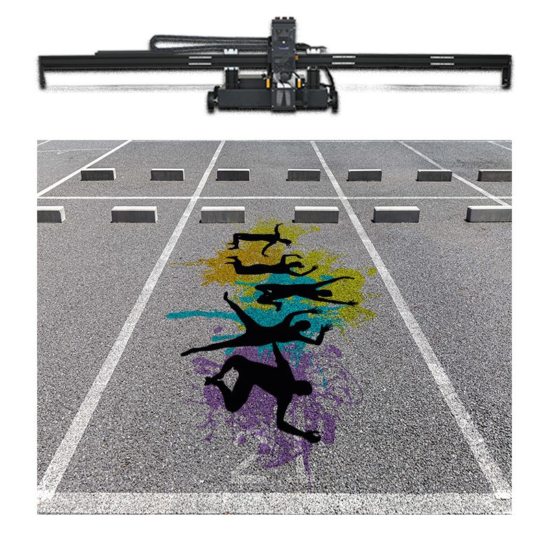 floor printer
