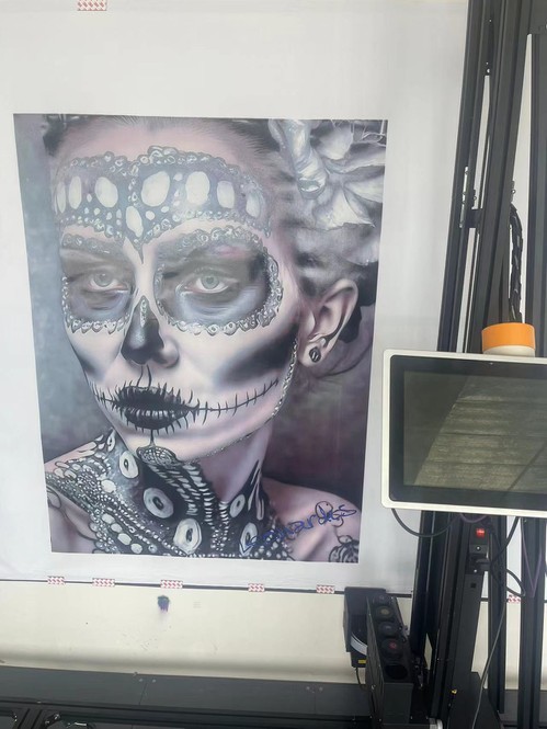 wall printer