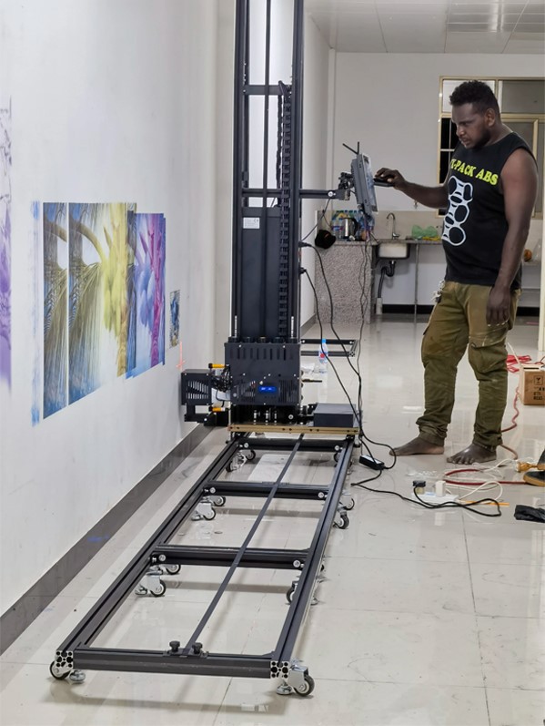 wall printer