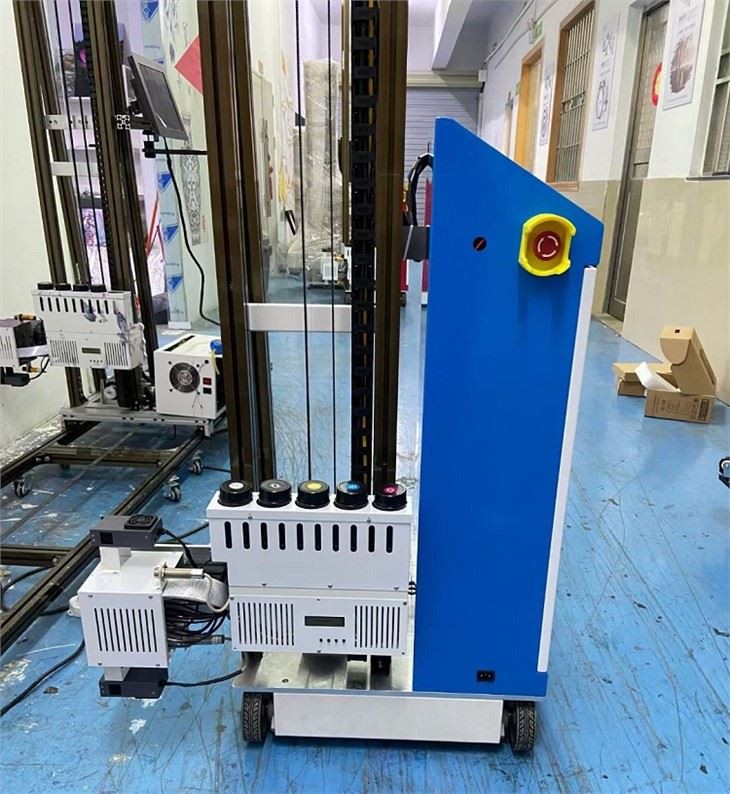 3d wall printer