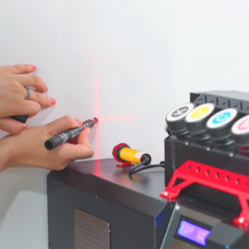 tanyu wall printer lase positioning system