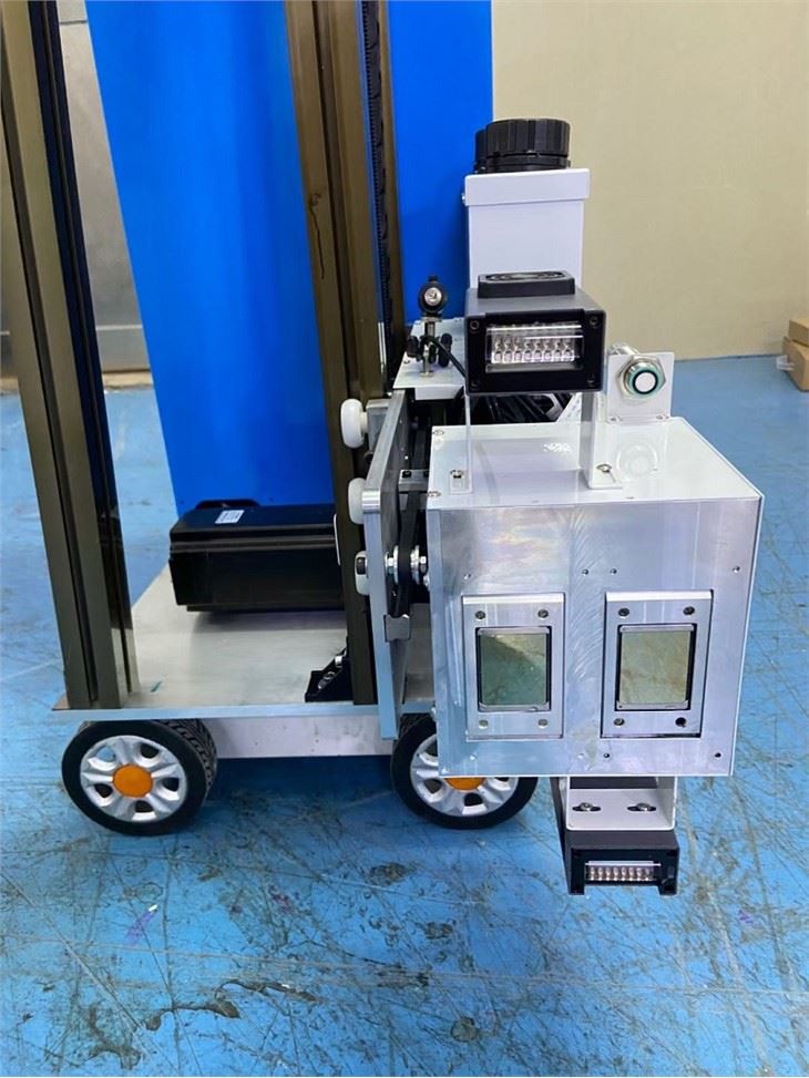 wall printer machine
