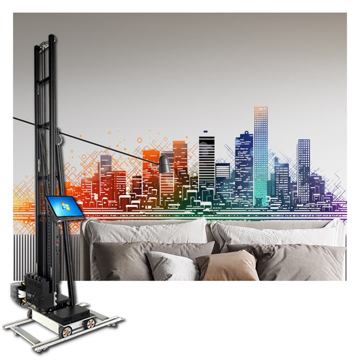 Intelligent Low Ink Consumption Durable Wall Mural Printing Machine