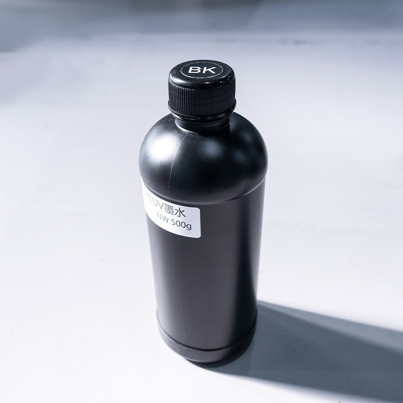 LED Solidify CMYK+W UV Ink For Wall Printer