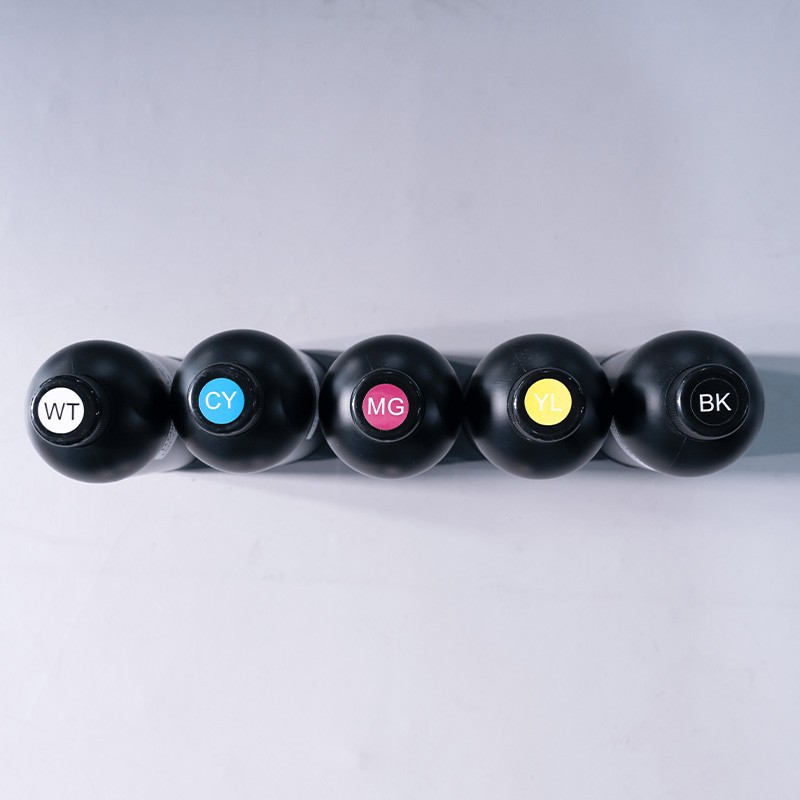 LED Solidify CMYK+W UV Ink For Wall Printer