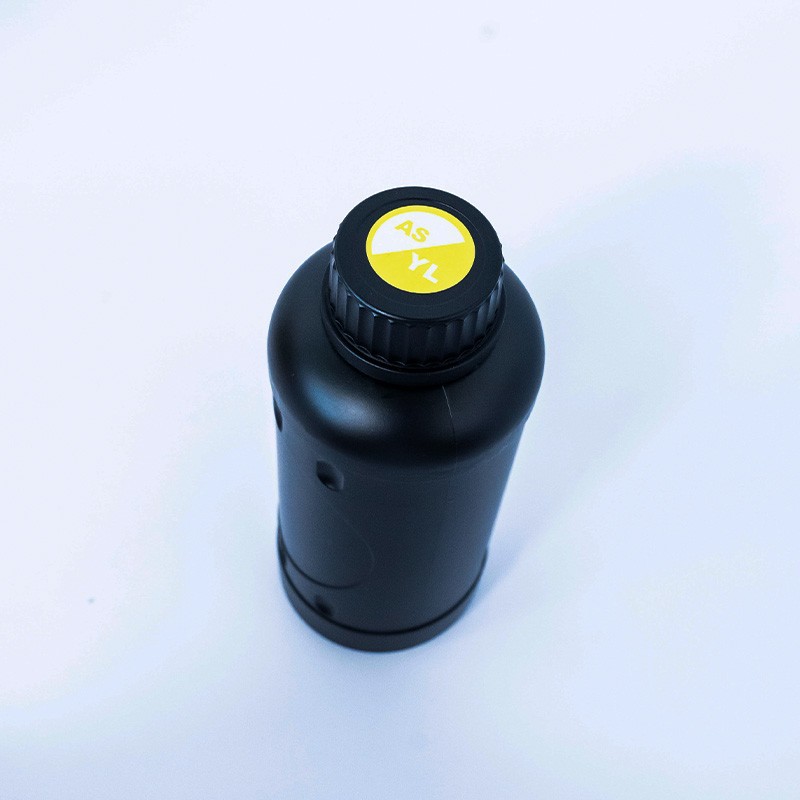 LED Solidify CMYK+W UV Ink For Wall Printer