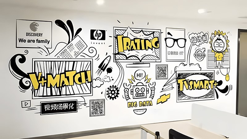previous projects for wall printer 10