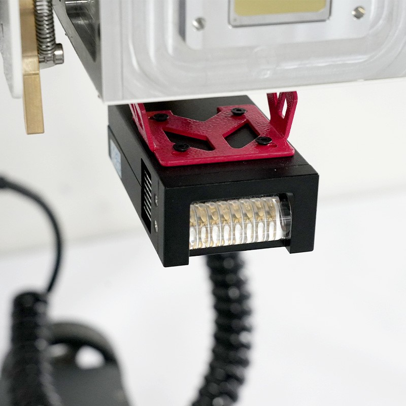 UV Curing System UV Drying Light For Vertical Wall Printer