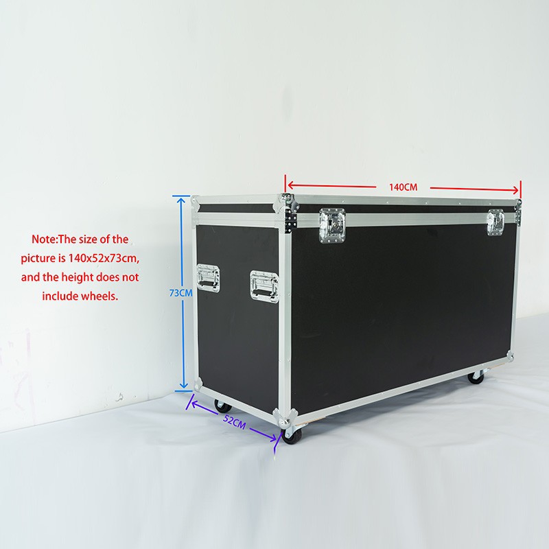 Wall Printer Accessory Aluminum Speaker Storage Case For Printing Machine