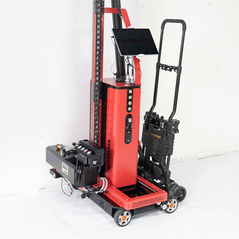 Wall Printer Accessory Trolley For Wall Printers Moving