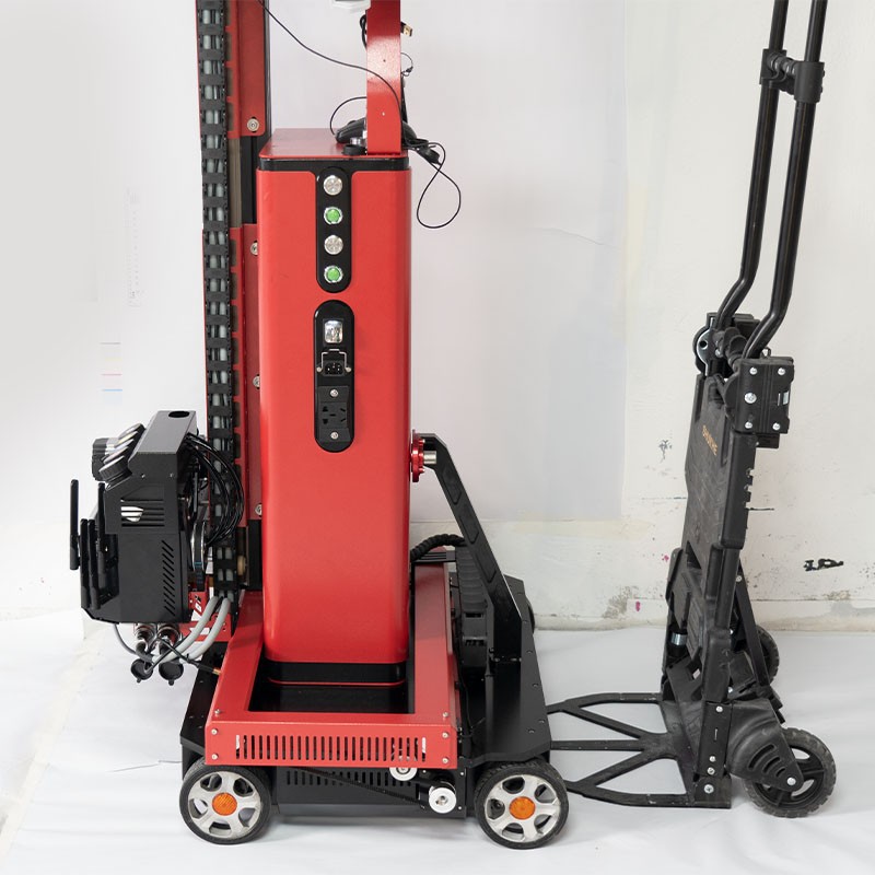Wall Printer Accessory Trolley For Wall Printers Moving
