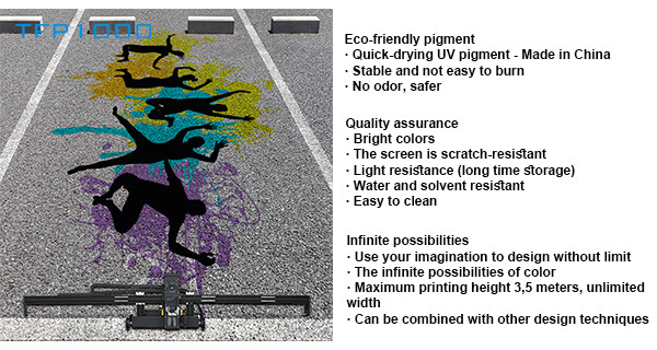 floor printer