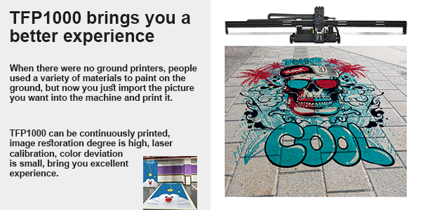 floor printer