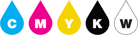 colors of led uv curable ink